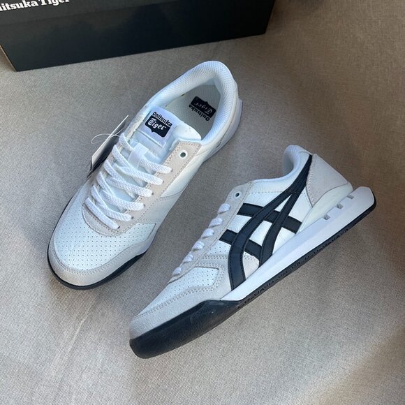 Onitsuka Tiger Ultimate 81 EX 'White Black' Sneakers